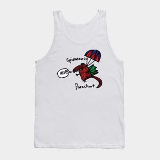 Parachoot Spinosaur Tank Top